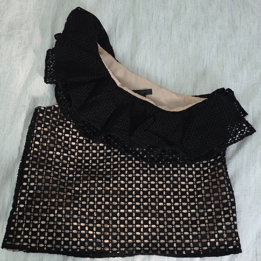 J. Crew Soft Beige Blouse